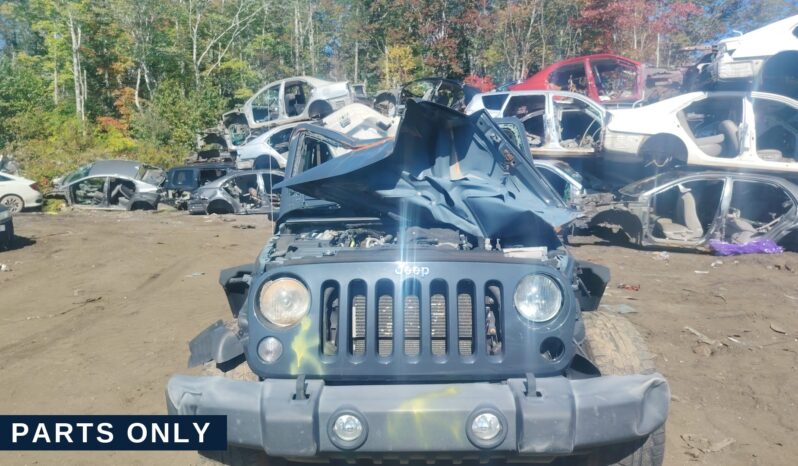 
								2018 JEEP Wrangler Manual 4WD SUV full									