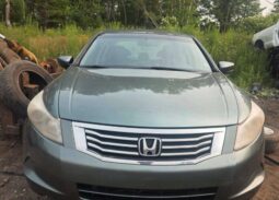2008 Honda Accord 5-Speed Automatic FWD Sedan
