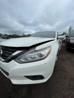 2017 Nissan Altima Automatic FWD Sedan