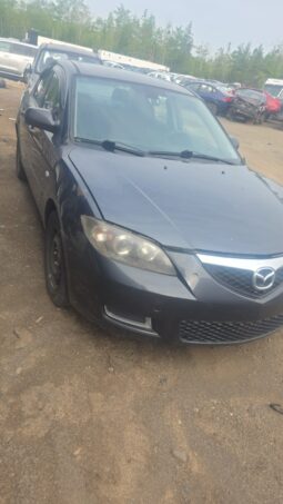 2008 Mazda 3 FWD Sedan