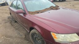 2009 Hyundai Sonata FWD Sedan