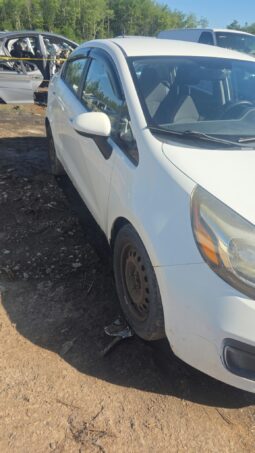 2012 Kia Rio FWD Sedan