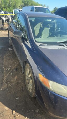 2007 Honda Civic FWD Sedan