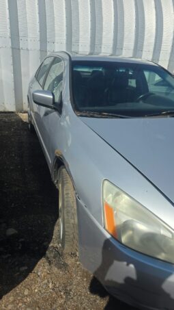 2004 Honda Accord FWD Sedan