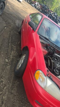 1998 Toyota Tercel Sedan