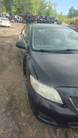 2009 Toyota Corolla Sedan