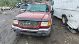 2002 FORD Ranger 4WD TRUCK