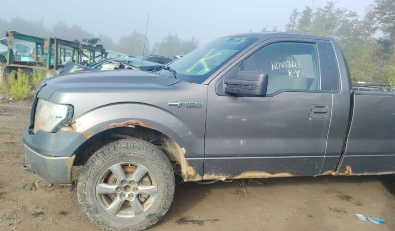 
								2013 FORD F-150 4WD PICKUP full									