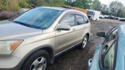 
										2008 HONDA CR-V Automatic 4WD SUV full									
