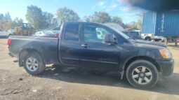 
										2008 NISSAN Titan 4WD TRUCK full									