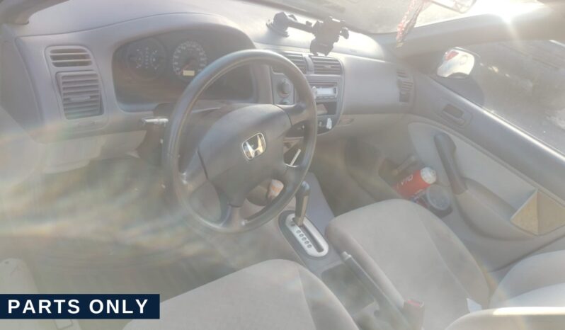 
								2001 Honda Civic full									