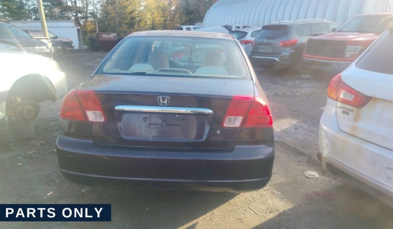 
								2001 Honda Civic full									