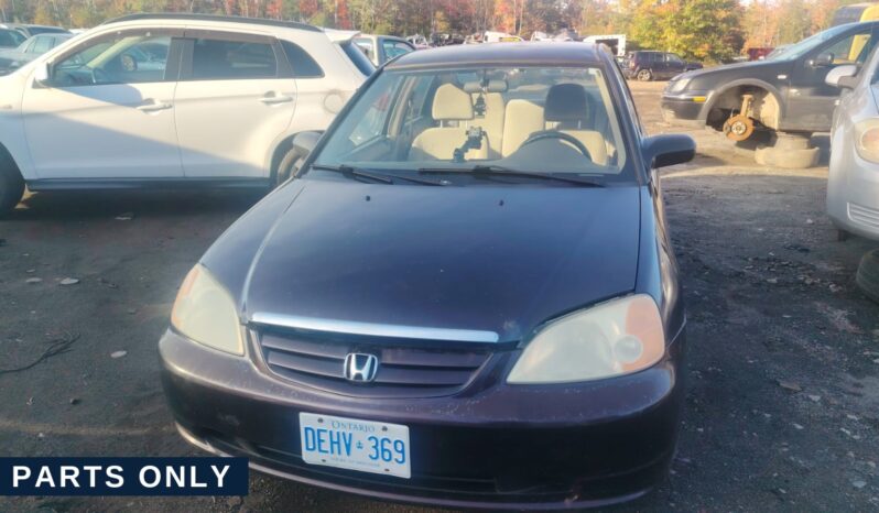
								2001 Honda Civic full									
