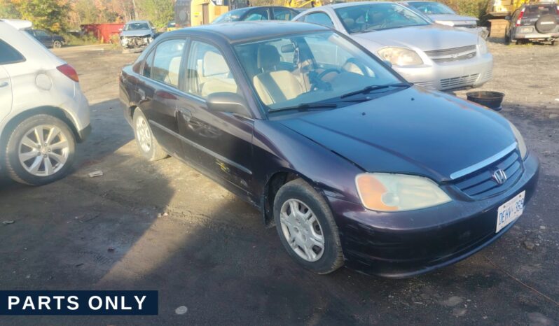 
								2001 Honda Civic full									