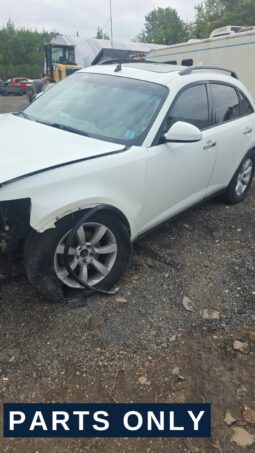 
										2004 INFINITI FX35 4WD SUV full									