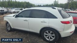 
										2004 INFINITI FX35 4WD SUV full									