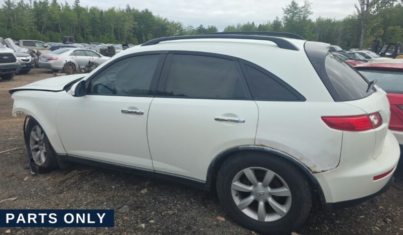 
								2004 INFINITI FX35 4WD SUV full									