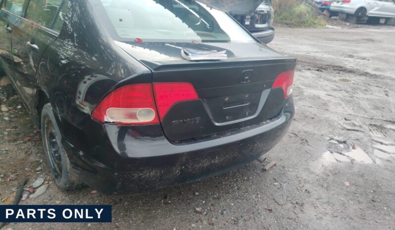 
								2008 Honda Civic full									