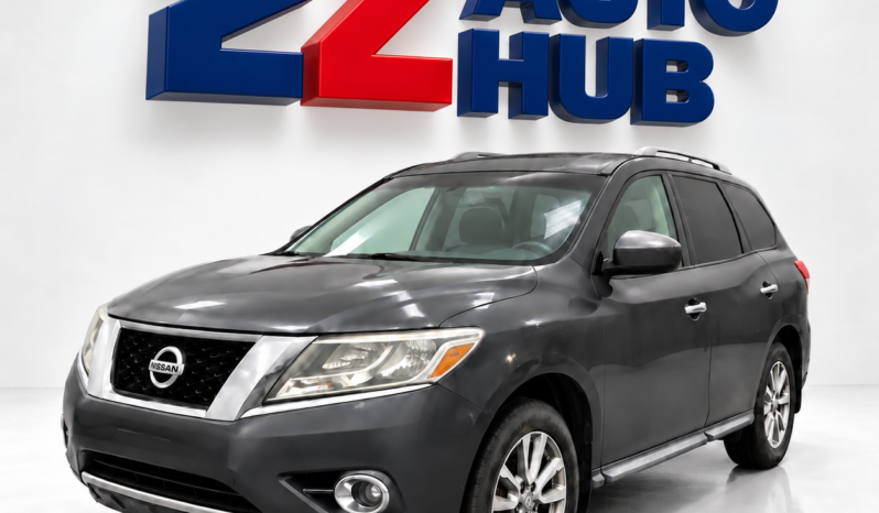 2014 Nissan Pathfinder SV 4WD with 2Z Auto Hub branding