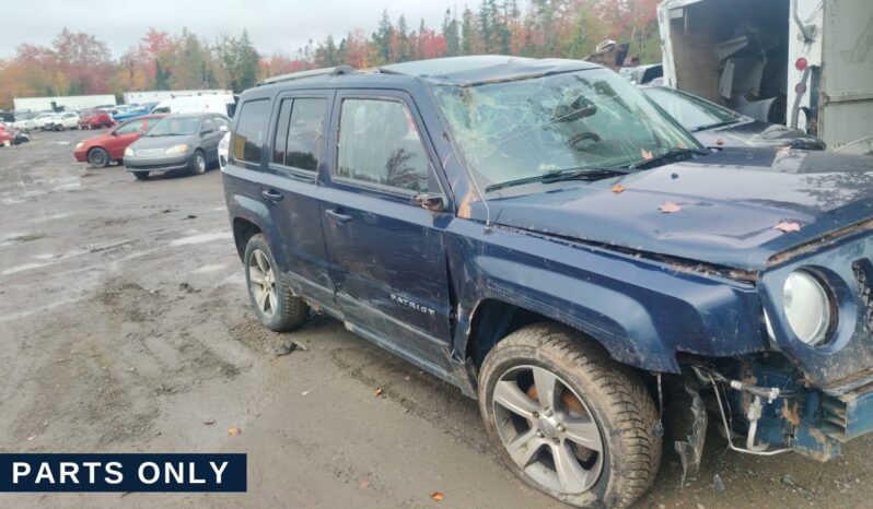 
								2016 Jeep Patriot full									